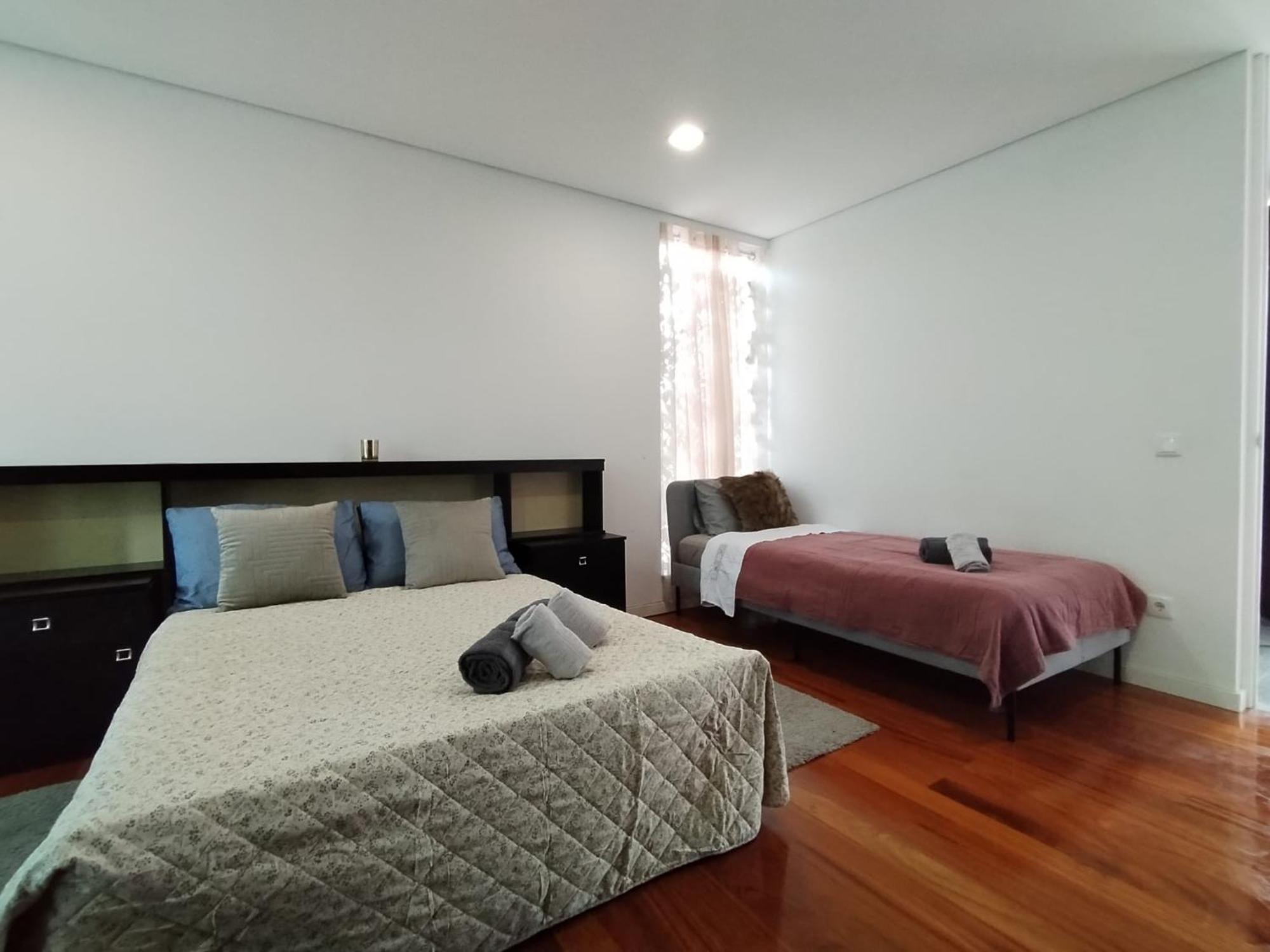Quarto Proximo A Praia Vila Nova De Gaia Valadares  Eksteriør bilde